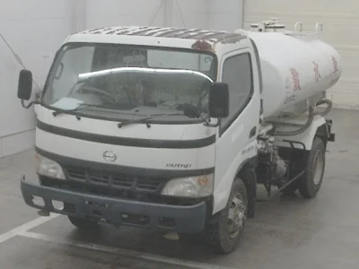 Hino DUTRO  с аукциона в Японии