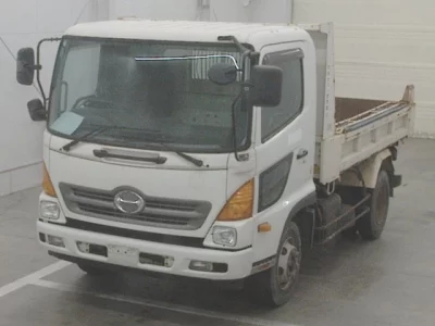 Hino RANGER  с аукциона в Японии