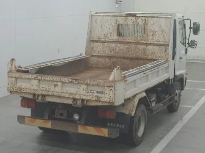 Hino RANGER  с аукциона в Японии