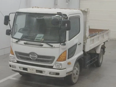 Hino RANGER  с аукциона в Японии