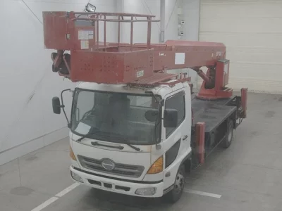 Hino RANGER  с аукциона в Японии