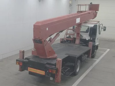 Hino RANGER  с аукциона в Японии