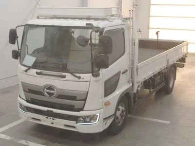 Hino RANGER  с аукциона в Японии