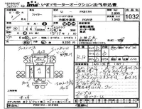 Mitsubishi FUSO FIGHTER лот № 1032 оценка RB  с аукциона в Японии 4