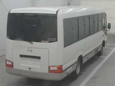 Hino BUS  с аукциона в Японии