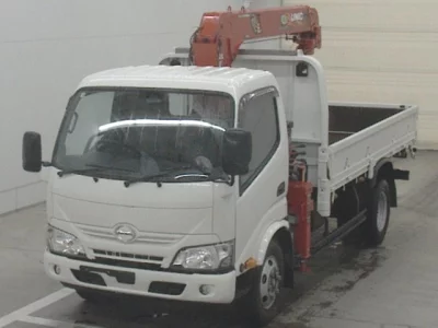 Hino DUTRO  с аукциона в Японии