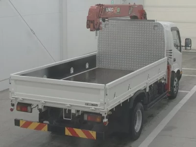 Hino DUTRO  с аукциона в Японии