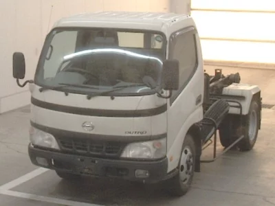 Hino DUTRO  с аукциона в Японии