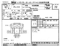 Hino DUTRO лот № 72 оценка 3.5  с аукциона в Японии 4