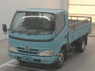 Hino DUTRO  с аукциона в Японии