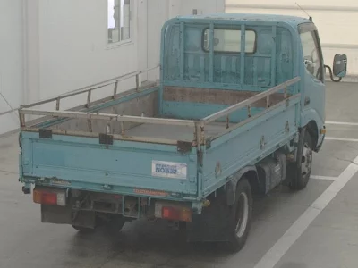 Hino DUTRO  с аукциона в Японии