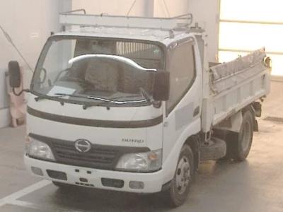 Hino DUTRO  с аукциона в Японии