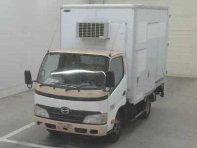 Hino DUTRO  с аукциона в Японии
