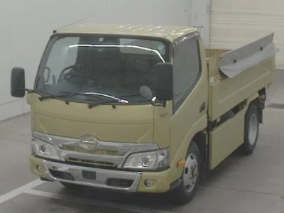 Hino DUTRO  с аукциона в Японии