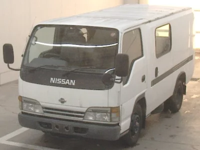 Nissan ATLAS  с аукциона в Японии