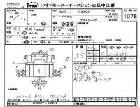 Mitsubishi FUSO TRUCK лот № 1078 оценка 3.5  с аукциона в Японии 4