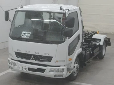 Mitsubishi FUSO FIGHTER  с аукциона в Японии