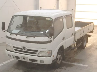 Hino DUTRO  с аукциона в Японии