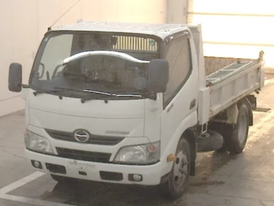 Hino DUTRO  с аукциона в Японии