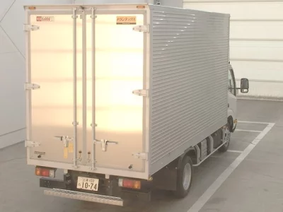 Hino DUTRO  с аукциона в Японии