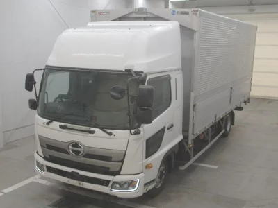 Hino RANGER  с аукциона в Японии