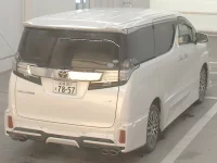 Toyota VELLFIRE лот № 5003 оценка 4  с аукциона в Японии 1