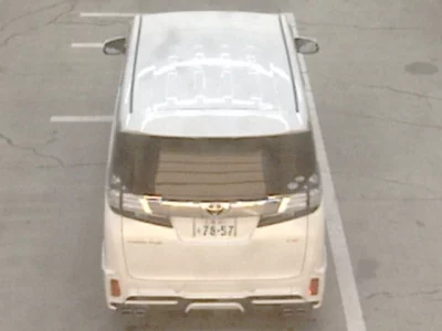 Toyota VELLFIRE  с аукциона в Японии