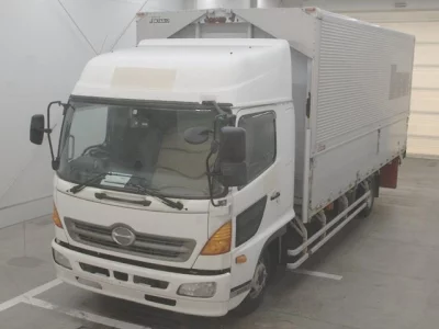 Hino RANGER  с аукциона в Японии