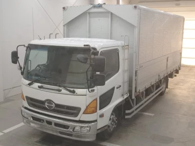 Hino RANGER  с аукциона в Японии