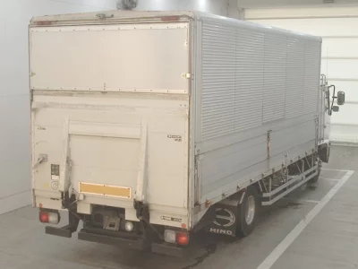 Hino RANGER  с аукциона в Японии