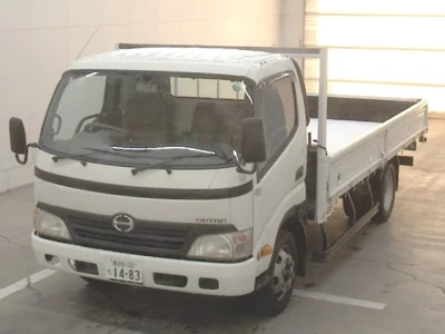 Hino DUTRO  с аукциона в Японии