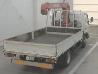 Hino DUTRO лот № 117 оценка 3  с аукциона в Японии 1