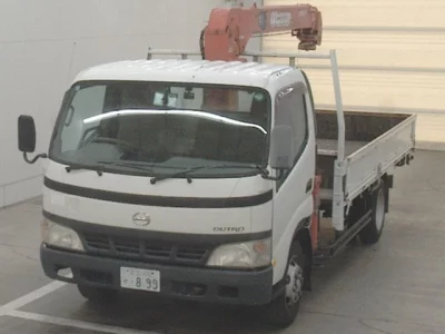 Hino DUTRO  с аукциона в Японии