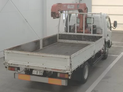 Hino DUTRO  с аукциона в Японии