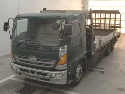 Hino RANGER  с аукциона в Японии