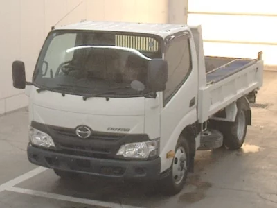 Hino DUTRO  с аукциона в Японии