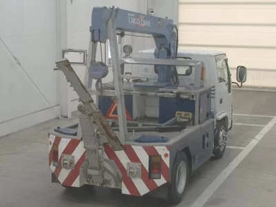 Nissan ATLAS  с аукциона в Японии