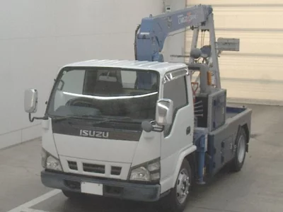 Nissan ATLAS  с аукциона в Японии