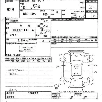 Mitsubishi MINICA  с аукциона в Японии