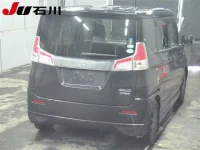 Suzuki SOLIO лот № 7028 оценка 3.5  с аукциона в Японии 1