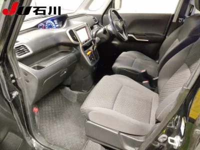 Suzuki SOLIO  с аукциона в Японии