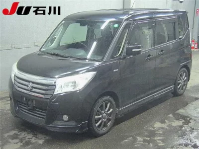 Suzuki SOLIO  с аукциона в Японии