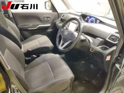 Suzuki SOLIO  с аукциона в Японии