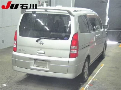 Nissan SERENA  с аукциона в Японии