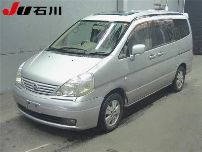 Nissan SERENA  с аукциона в Японии