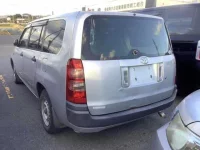 Toyota SUCCEED лот № 437 оценка 3  с аукциона в Японии 1