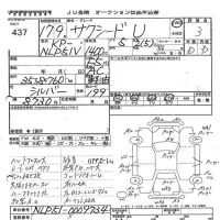 Toyota SUCCEED лот № 437 оценка 3  с аукциона в Японии 5