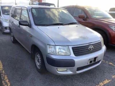 Toyota SUCCEED  с аукциона в Японии