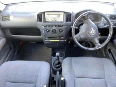 Toyota SUCCEED  с аукциона в Японии