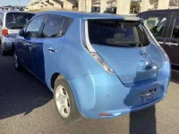 Nissan LEAF лот № 122 оценка 3.5  с аукциона в Японии 1